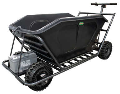 Motokarre Jumbo Double (2 x 300 W) mit Steuerdeichsel