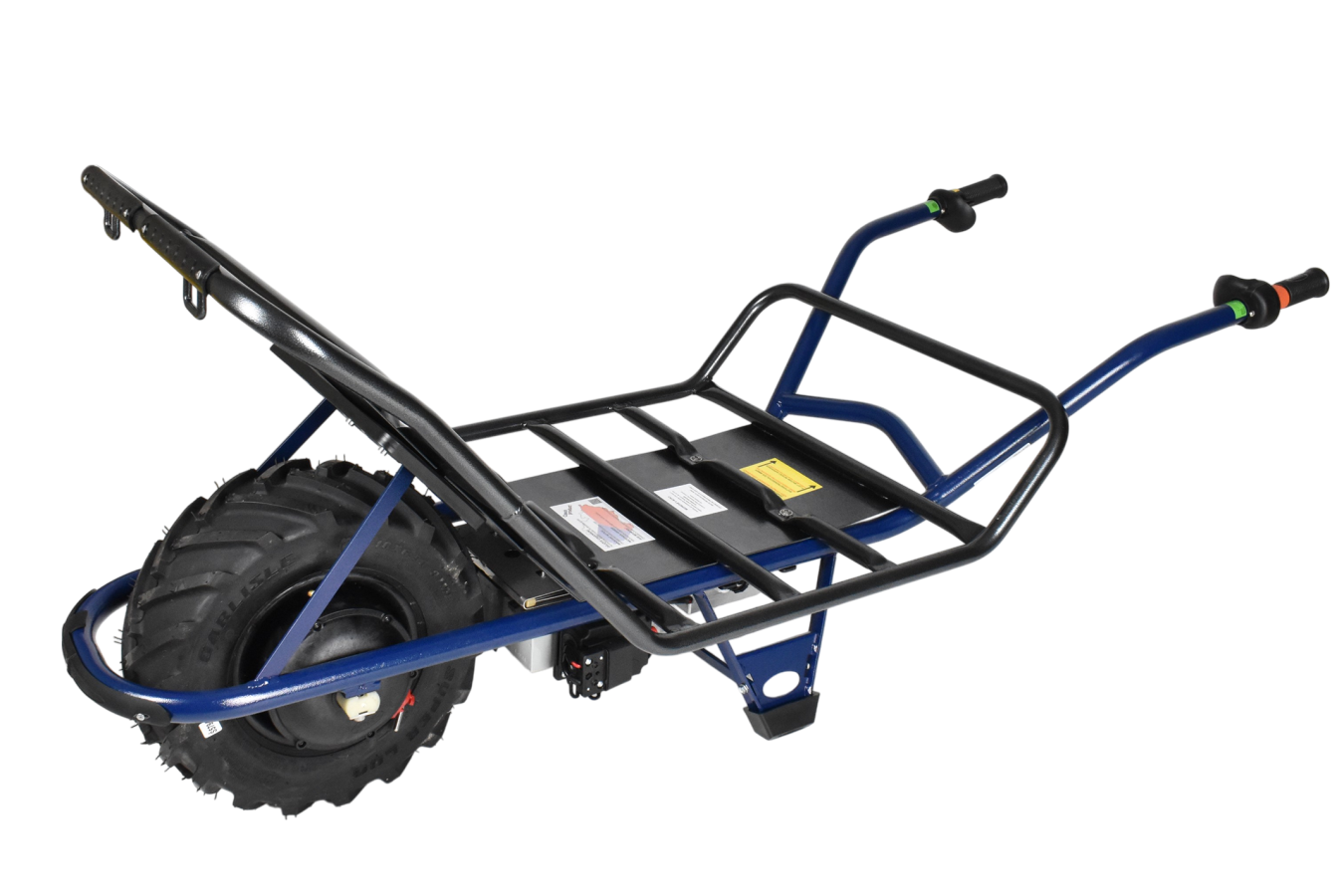 Motúčko EXTRA HERKULES - elektrické kolečko Standardní rám Pneumatika 16 cm Mokařová nástavba standardní 1 x AGM 12 V / 22 Ah