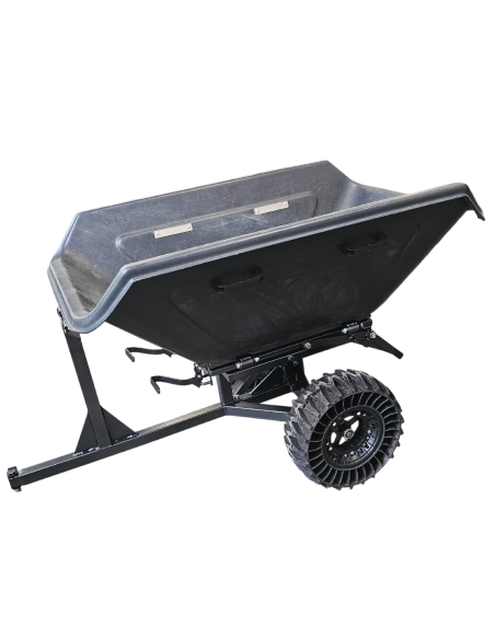 Wagen für die Motokarre Zivildrohne