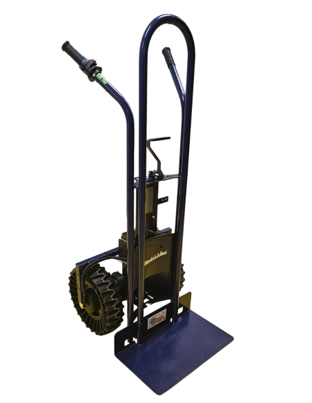 Motúčko terénní E-Rudl - průjezd do 60 cm