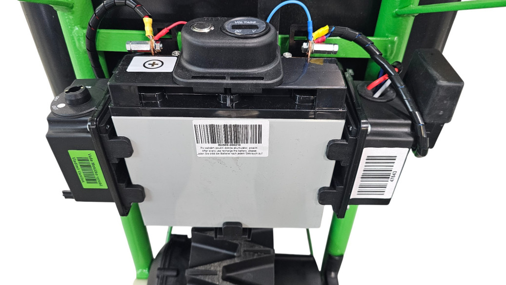 Motúčko STANDARD KLASIK - elektrické kolečko