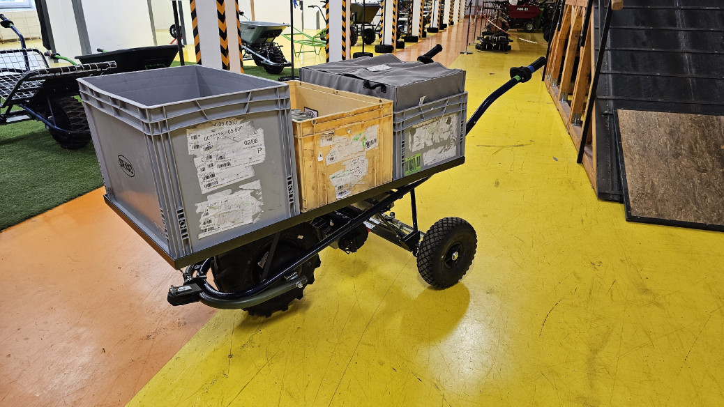 Zusatzaufbau für Kisten