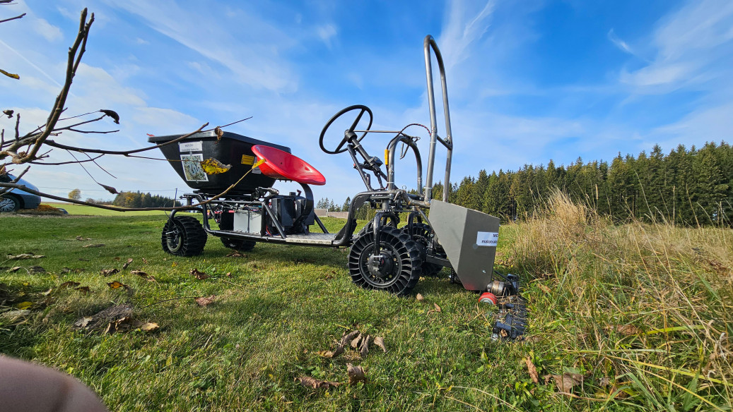 copy of Mobarrow Four wheels