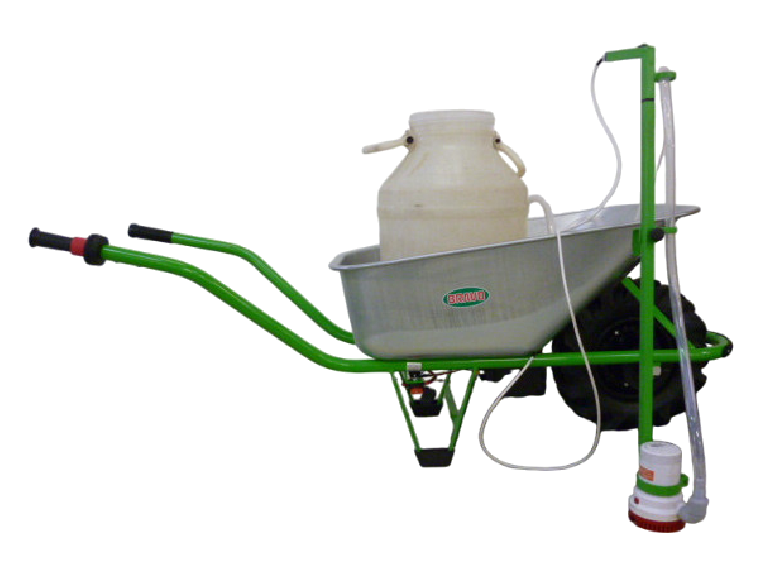 Submersible pump with Holder