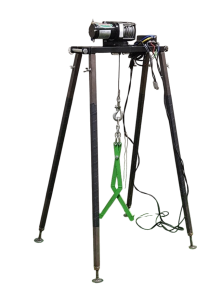 Seilzug Eine Tonne (Belastbarkeit 450 kg, klappbar)