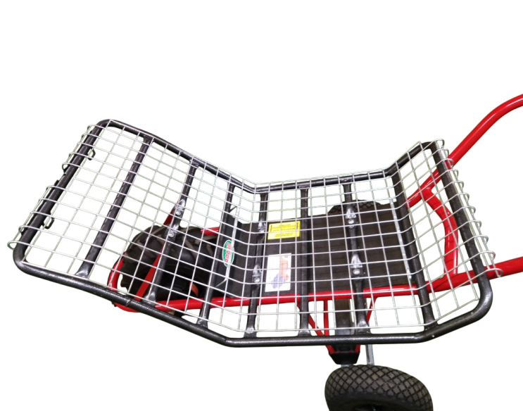 Stahlnetz für Schweizer Karre Aufbau