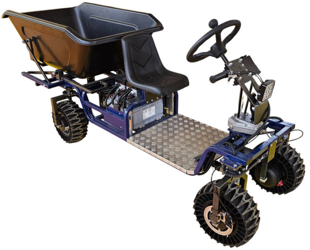 Kopie von Motokarre Vier Räder