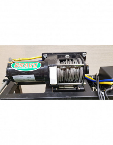 Rope hoist (load 450 kg, decomposable)