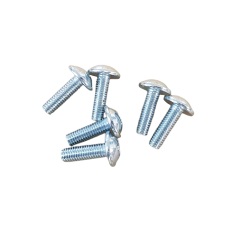 Set of screws for fixing the bin (6 pcs)