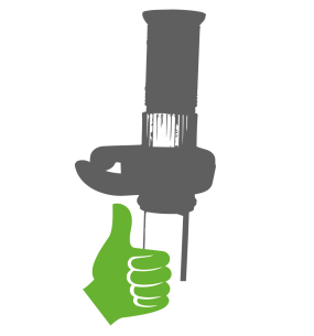 Controls for left-handers