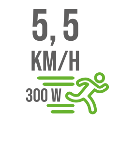 Szybsza podróż – do 5,5 km/h
