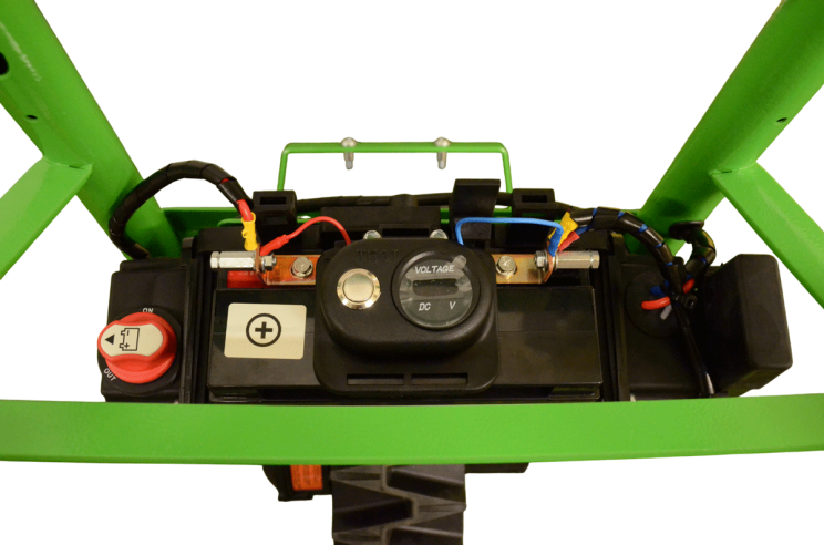 Motúčko STANDARD KLASIK - elektrické kolečko