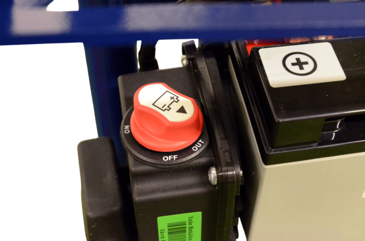 Motúčko EXTRA KLASIK - elektrické kolečko