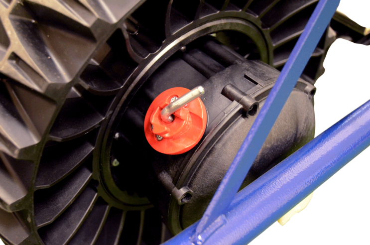 Motúčko EXTRA HERKULES - elektrické kolečko