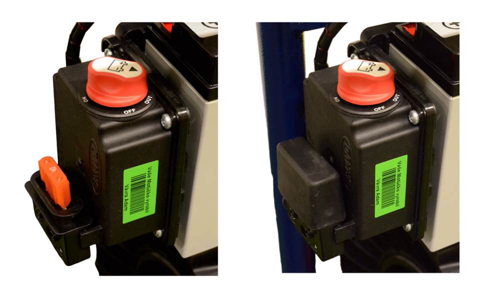 Motúčko EXTRA HERKULES - elektrické kolečko