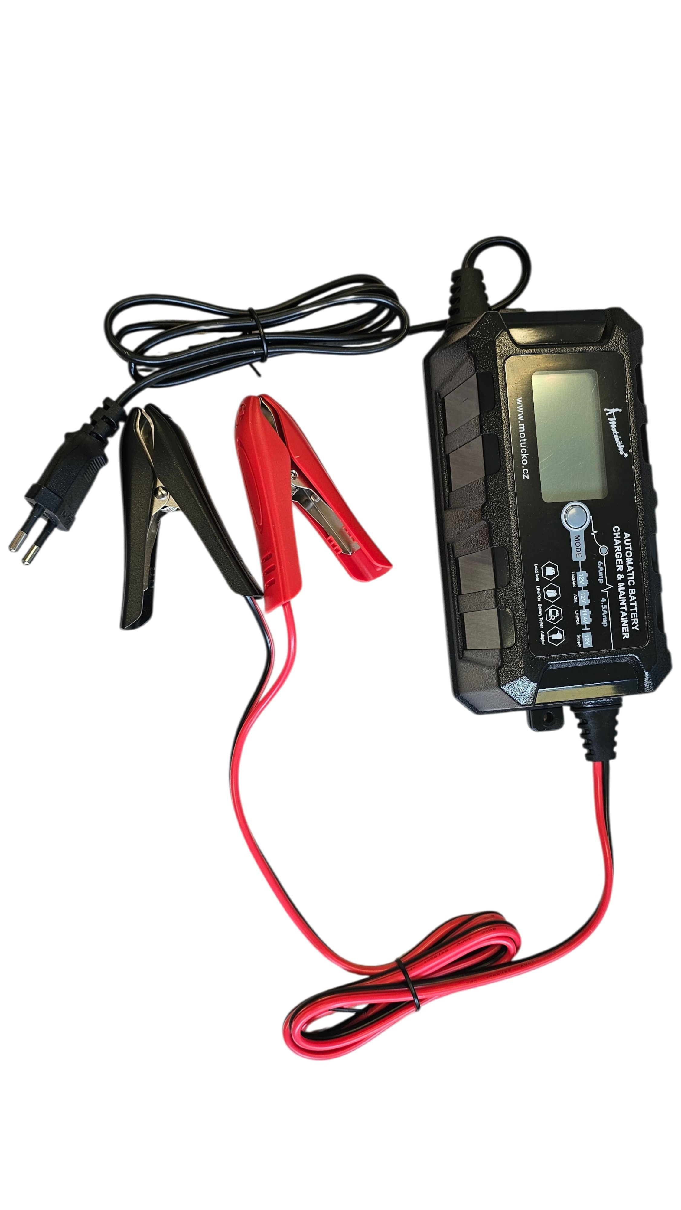 Levně Automatická universální nabíječka 12V