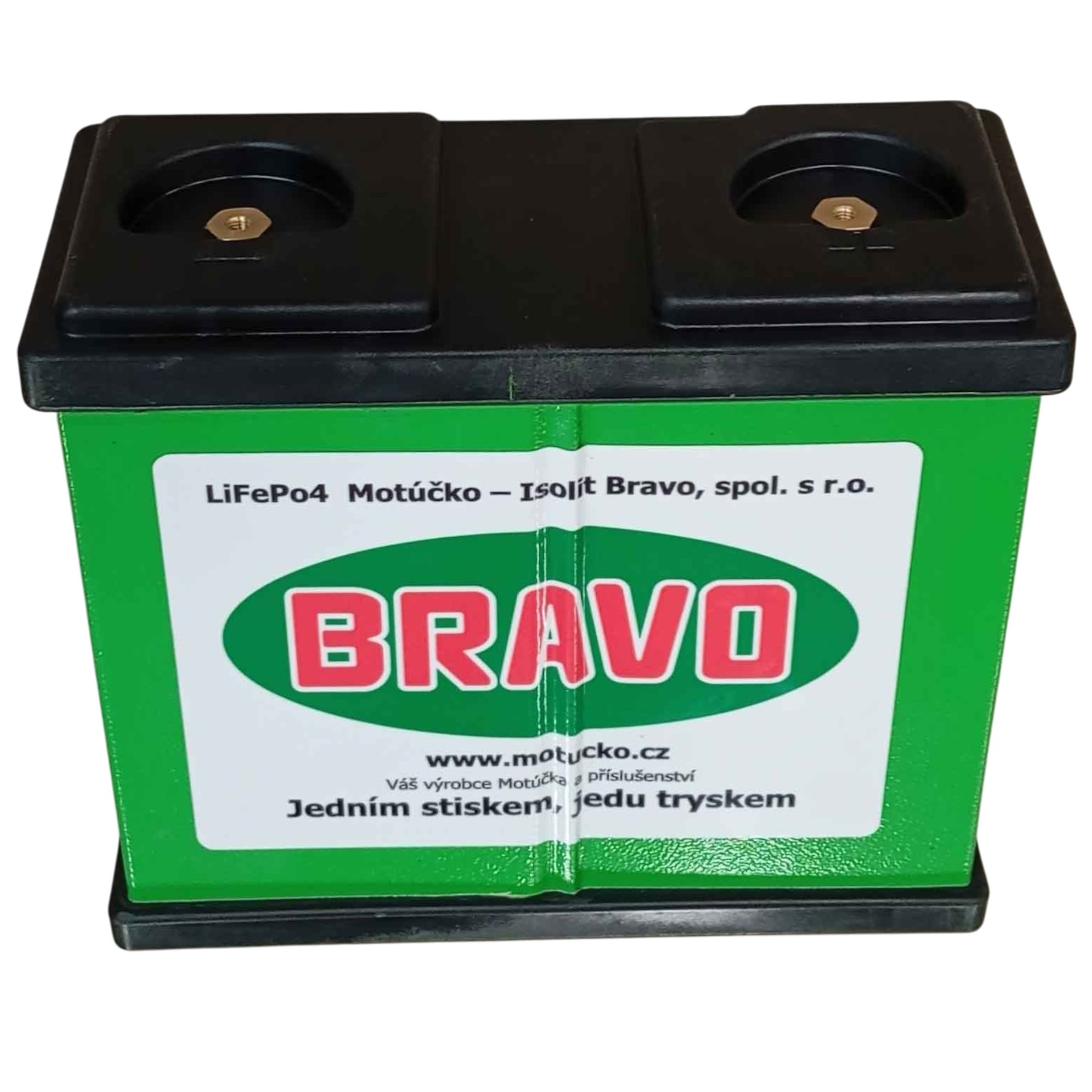 Levně Akumulátor (baterie) LiFePo4, 12 V / 25 Ah