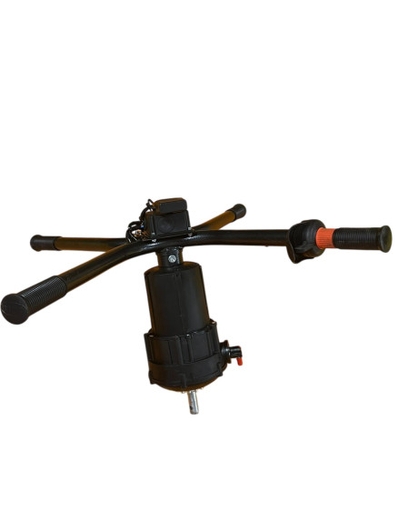 Zemní vrták dvojmužný 400 W