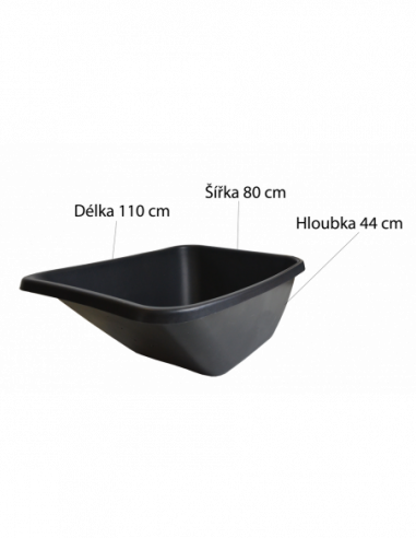 Plastic Bin 200 liters