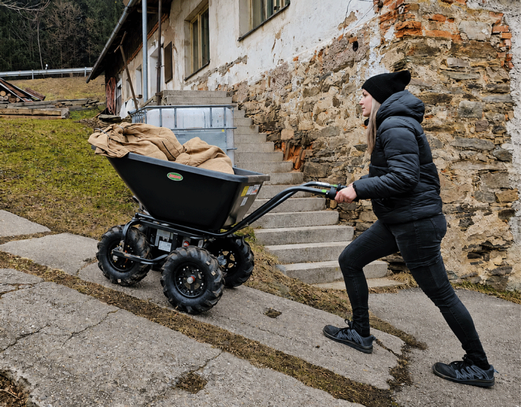 Mobarrow Extra Small Dumper