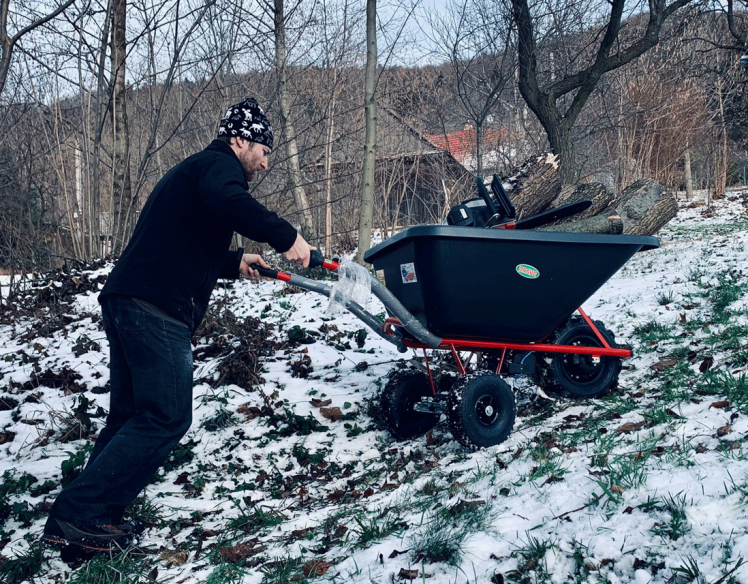 Motúčko PLUS POWER - elektrické kolečko