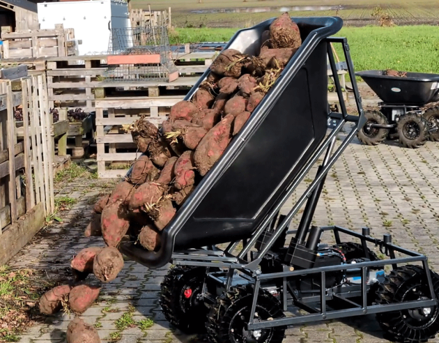 Mobarrow Civil Drone