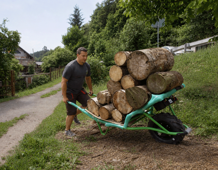 EXTRA Mokař VELKÝ - elektrické kolečko