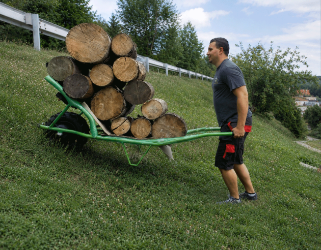 EXTRA Mokař VELKÝ - elektrické kolečko