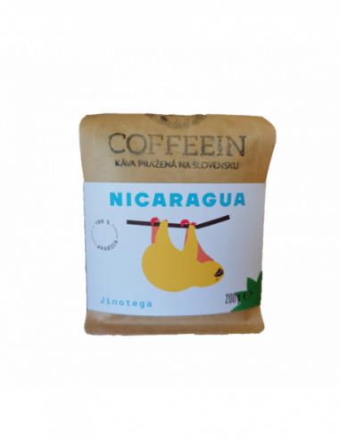 Káva Nicaragua Jinotega 1kg