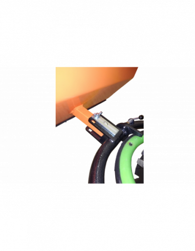 Dreiseitiger Schneepflug