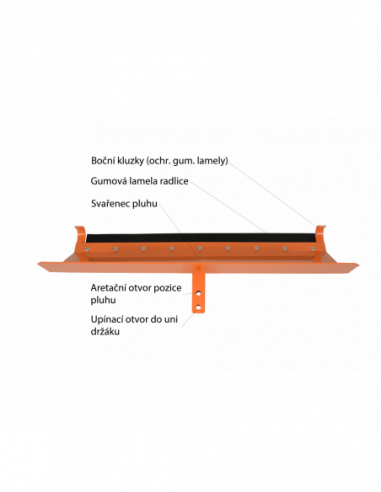 Snow Plough 3 directional