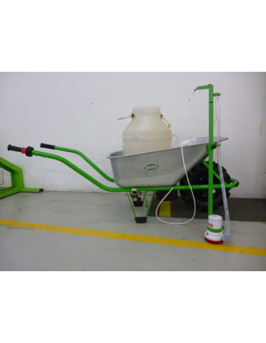 Submersible pump with Holder